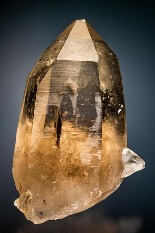 QUARTZ with Tourmaline inclusions